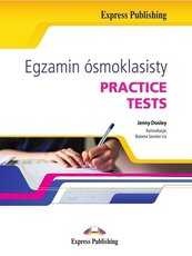 Egzamin ósmoklasisty. Practice Tests + CD w.2018