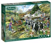 Puzzle 1000 Falcon Kolejny dzień na farmie G3