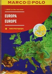 Atlas drogowy - Europa 1:2 000 000 MARCO POLO