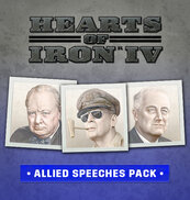 Hearts of Iron IV - Allied Speeches Pack (DLC) Klucz Steam