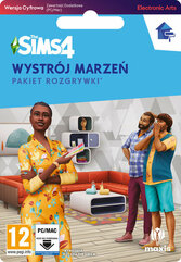 The Sims 4: Wystrój marzeń (PC) klucz EA App