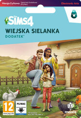Sims 4: Wiejska sielanka Dodatek (PC) klucz EA App