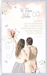 Kartka okolicznościowa Ślub S22