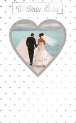 Kartka okolicznościowa Ślub SP21
