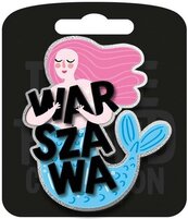 Magnes I love Poland Warszawa ILP-MAG-A-WAR-14
