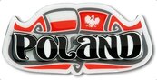 Magnes I love Poland Polska ILP-MAG-C-PL-06