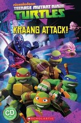 Teenage Mutant Ninja Turtles: Kraang Attack! + CD