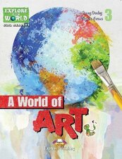 A World of Art. Reader Level 3 + DigiBook