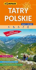 Mapa - Tatry Polskie 1:30 000