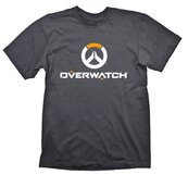 Koszulka Overwatch T-Shirt "Logo" White/Orange on Grey XXL