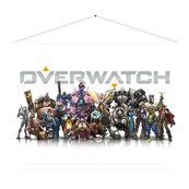 Plakat Overwatch Wallscroll "Heroes"