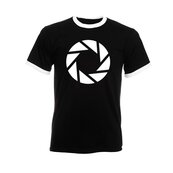 Koszulka Portal 2 T-Shirt "Aperture Symbol" S