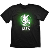 Koszulka Ori and the Blind Forest T-Shirt "Green Ori & Icon" L