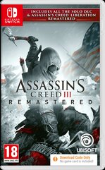 Assassin's Creed 3 + Liberation Remaster (Switch)