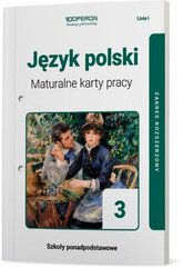 J. polski LO 3 Maturalne karty pracy ZR Linia I