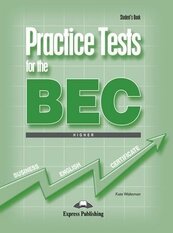 Practice Tests for the BEC Higher SB