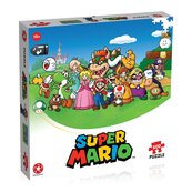 Puzzle 500 Mario and Friends
