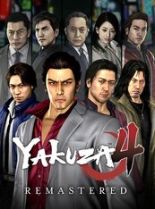 Yakuza 4 Remastered (PC) klucz Steam