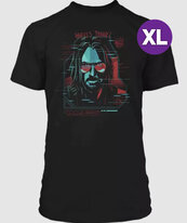 Cyberpunk 2077 Digital Ghost T-shirt XL
