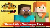 Super Smash Bros. Ultimate: Steve & Alex Challenger Pack (Switch) DIGITAL