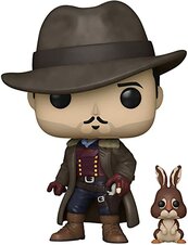 Funko POP & Buddy: His Dark Materials - Lee with Hester