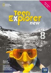 J. Angielski SP 8 Teen Explorer New ćw. 2021 NE
