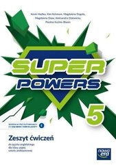 J. Angielski SP 5 Super Powers ćw. 2021 NE