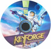 Gamegenic: KeyForge - Premium Star Alliance Chain Tracker