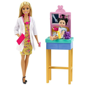 Barbie Lalka Pediatra GTN51 MATTEL p6