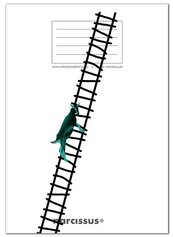 Zeszyt A5/60K kratka PP Fun Goat Ladder (4szt)
