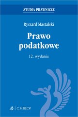Prawo podatkowe. Wydanie 12