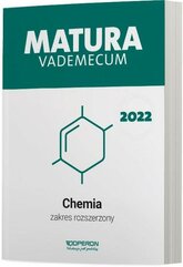 Matura 2022 Vademecum Chemia Zakres rozszerzony