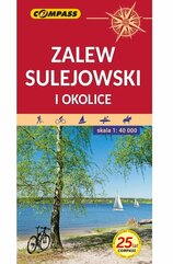 Zalew Sulejowski i okolice mapa turystyczna 1:40 000