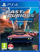 Fast & Furious Spy Racers: Rise of Sh1ft3r (PS4) polski dubbing!