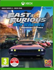 Fast & Furious Spy Racers: Rise of Sh1ft3r (XOne/XSX) polski dubbing!