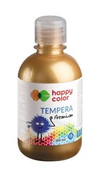 Farba Tempera Premium 300ml złota HAPPY COLOR