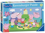Puzzle 35el Świnka Peppa Piknik 086320 RAVENSBURGER
