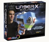 Laser X Evolution - blaster (zestaw pojedynczy)