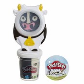 Play-Doh - Ciastolina Farma Zwierzątko Krowa + Tuba E7482