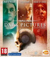The Dark Pictures Anthology - Triple Pack (PC) klucz Steam