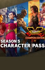 Street Fighter V Character Pass (PC) Steam