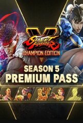 Street Fighter V - Season 5 Premium Pass (PC) Klucz Steam