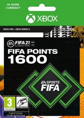 FIFA 21 - 1600 FUT Points (Xbox One / Xbox Series X|S)