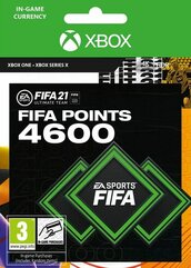 FIFA 21 - 4600 FUT Points (Xbox One / Xbox Series X|S)