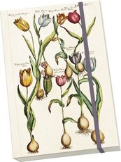Notatnik ozdobny A5 STNOTE 73 Tulipany