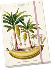 Notatnik ozdobny A5 STNOTE 60 Bananowce