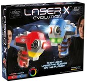 Laser X Evolution - blaster zestaw podwójny