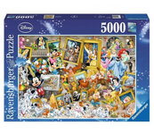 Puzzle 5000 elementów: Postacie Disney