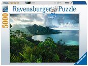 Puzzle 5000 elementów: Hawajski punkt widokowy
