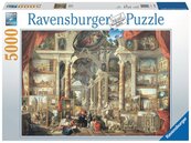 Puzzle 5000 elementów: Giovanni Paolo Panini, Widoki modernistycznego Rzymu